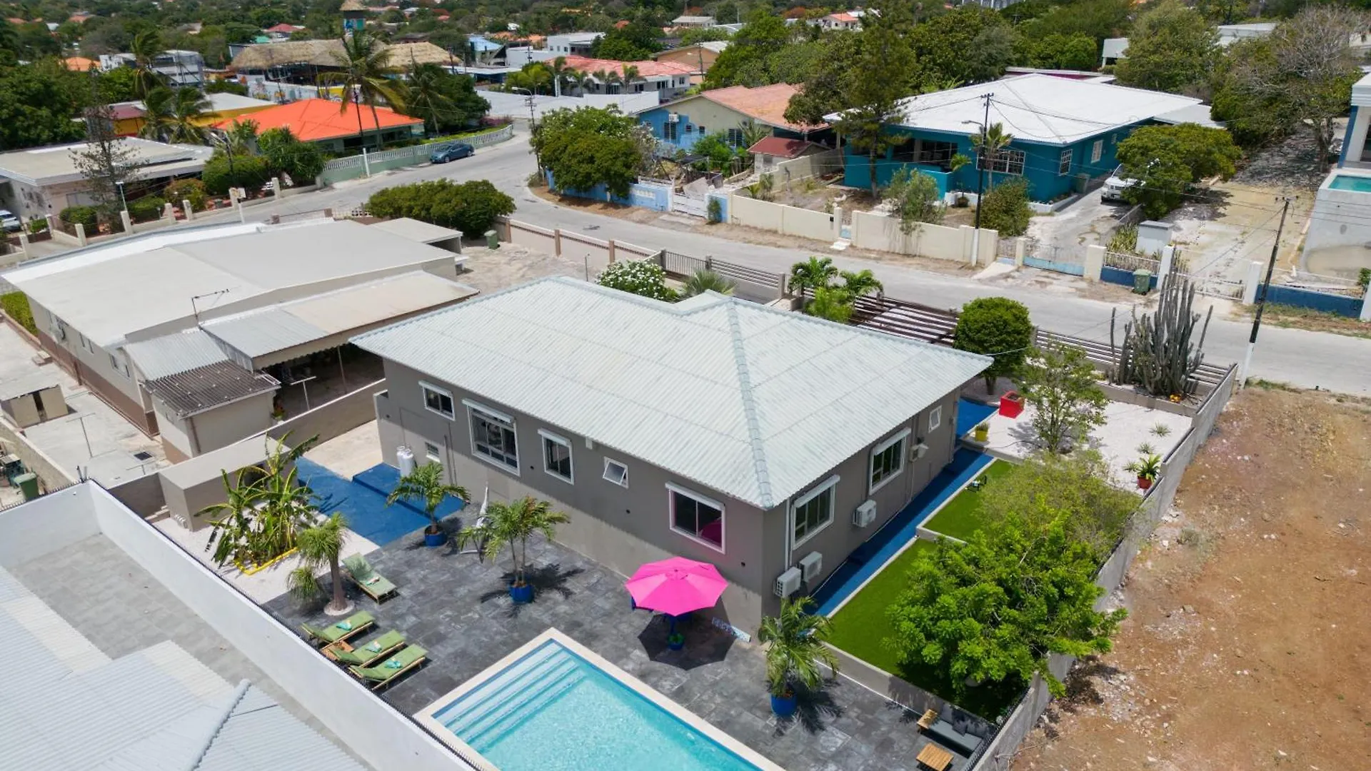 Familiewoning Met Prive Zwembad Βίλα Βίλλεμσταντ Κουρασάο