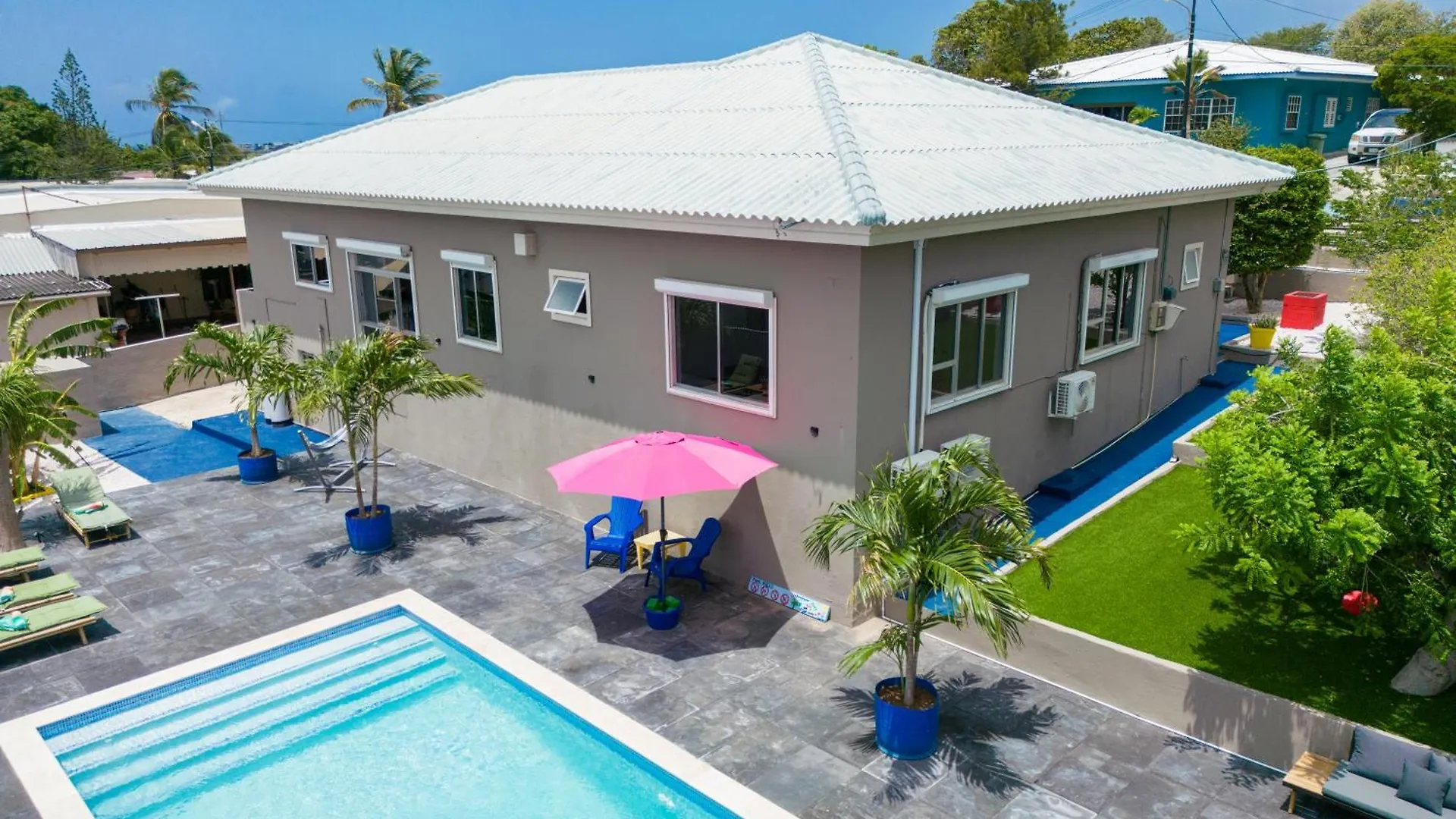 Vila Familiewoning Met Prive Zwembad Willemstad