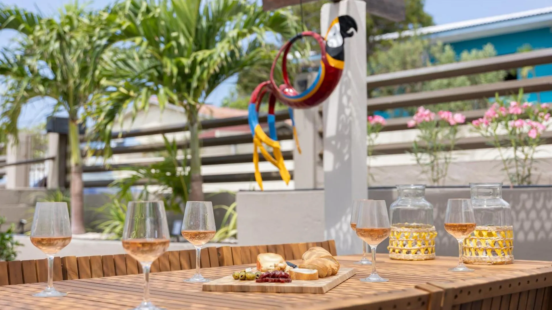 Vila Familiewoning Met Prive Zwembad Willemstad Curaçao